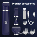 POP Trend 4 in 1 Face Beard Trimmer